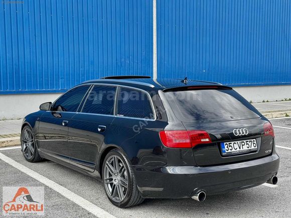 RS6 YAVRUSU 350 HP TAKAS OLUR