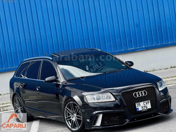 RS6 YAVRUSU 350 HP TAKAS OLUR