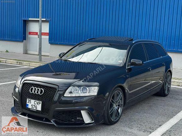 RS6 YAVRUSU 350 HP TAKAS OLUR