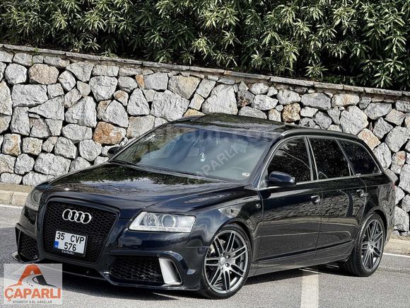 RS6 YAVRUSU 350 HP TAKAS OLUR