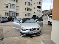 Sahibinden Renault Megane 1.5 dCi Touch Plus 2015 Model  97.800 km Gri(son fiyat)