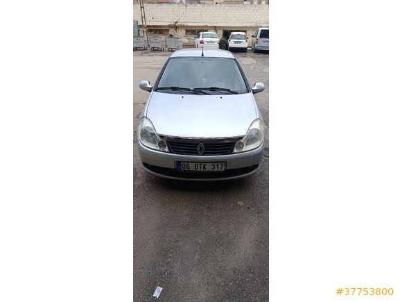 Sahibinden Renault Symbol 1.5 dCi Expression 2011 Model  302.000 km Gri (Gümüş)