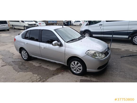 Sahibinden Renault Symbol 1.5 dCi Expression 2011 Model  302.000 km Gri (Gümüş)