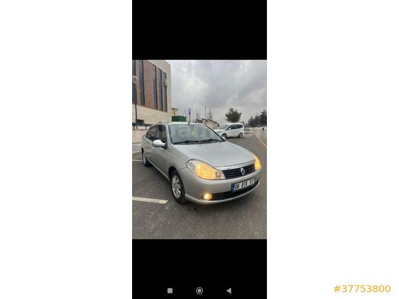 Sahibinden Renault Symbol 1.5 dCi Expression 2011 Model  302.000 km Gri (Gümüş)