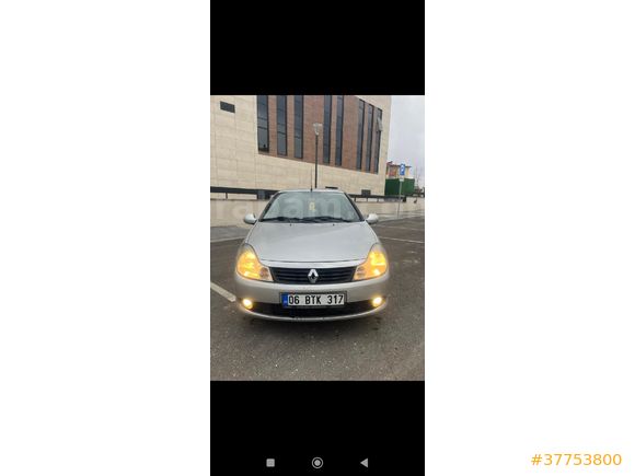 Sahibinden Renault Symbol 1.5 dCi Expression 2011 Model  302.000 km Gri (Gümüş)