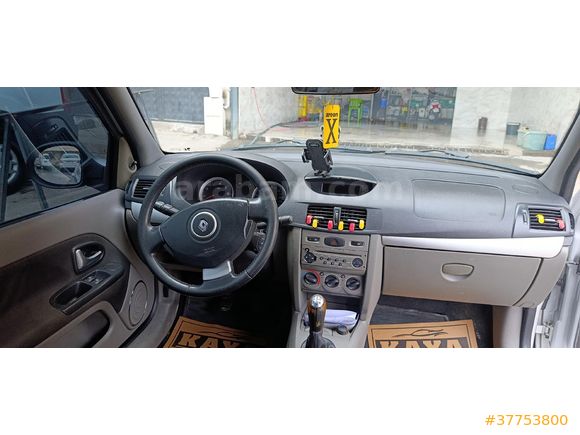 Sahibinden Renault Symbol 1.5 dCi Expression 2011 Model  302.000 km Gri (Gümüş)