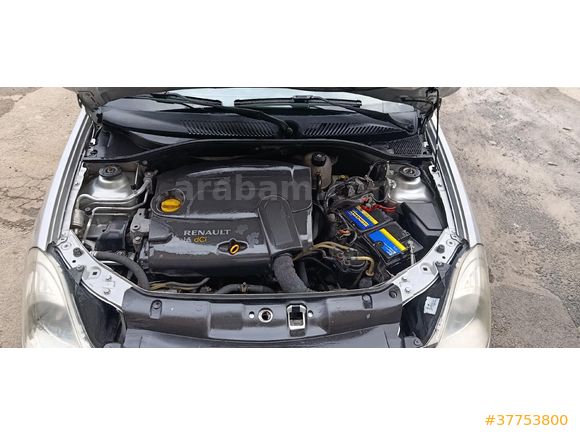 Sahibinden Renault Symbol 1.5 dCi Expression 2011 Model  302.000 km Gri (Gümüş)