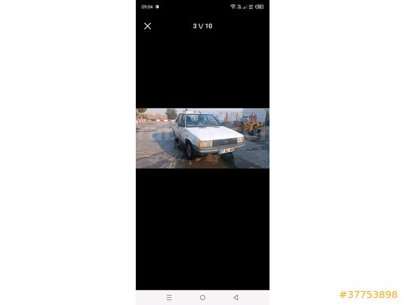 Sahibinden Renault R 9 1.4 Broadway GTE 1991 Model