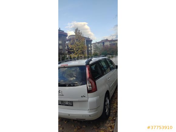 Sahibinden Citroen C4 Picasso 1.6 e-HDi Dynamic 2012 Model