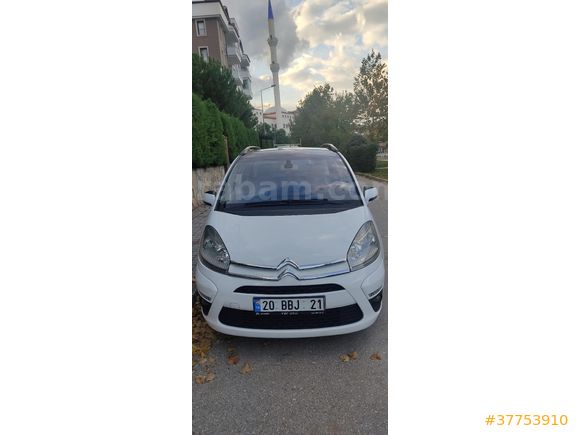 Sahibinden Citroen C4 Picasso 1.6 e-HDi Dynamic 2012 Model