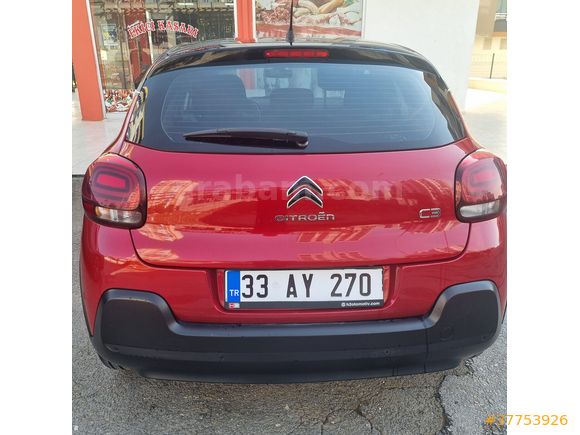 Sahibinden Citroen C3 1.2 PureTech Shine 2020 Model 