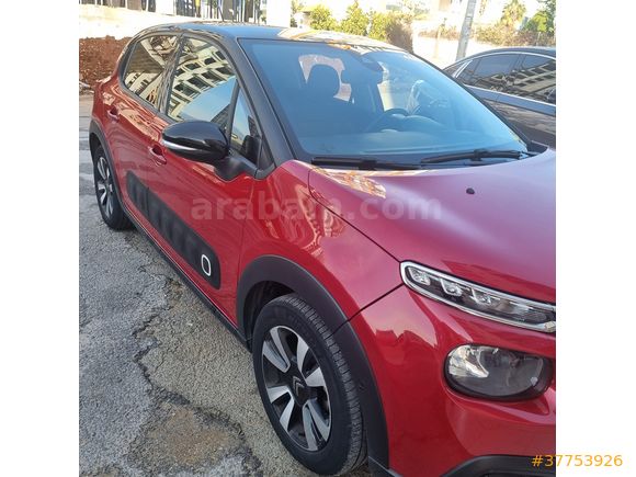 Sahibinden Citroen C3 1.2 PureTech Shine 2020 Model 