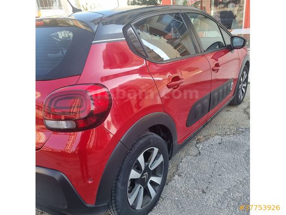 Sahibinden Citroen C3 1.2 PureTech Shine 2020 Model 