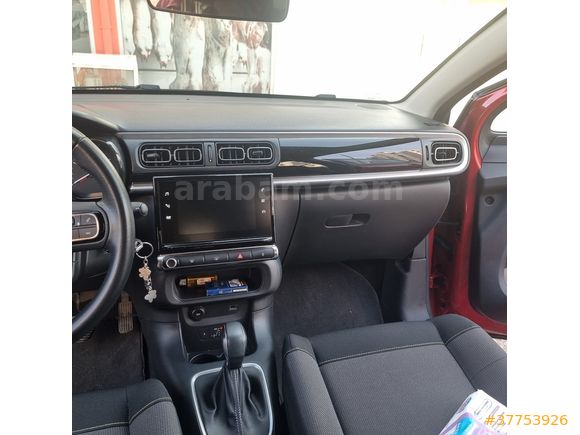 Sahibinden Citroen C3 1.2 PureTech Shine 2020 Model 