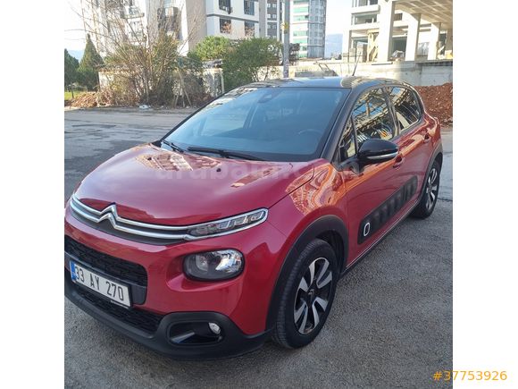 Sahibinden Citroen C3 1.2 PureTech Shine 2020 Model 