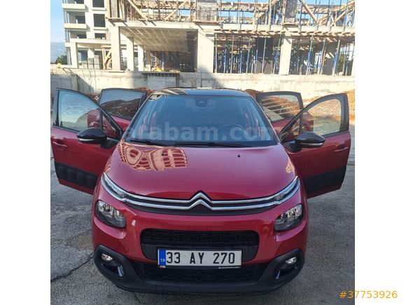Sahibinden Citroen C3 1.2 PureTech Shine 2020 Model 