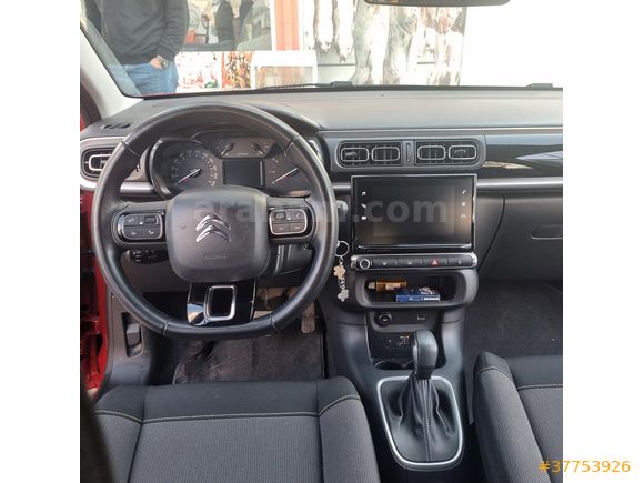 Sahibinden Citroen C3 1.2 PureTech Shine 2020 Model 