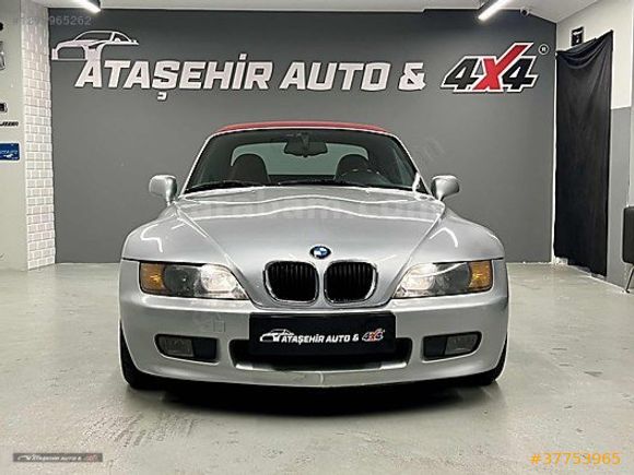 Galeriden BMW Z Serisi Z3 1.9 1996 Model İstanbul 139.000 km Gri