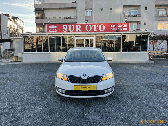 SUR OTO-2 2016 SKODA RAPİD 1.4 TDI GREENTEC STYLE PAKET DSG