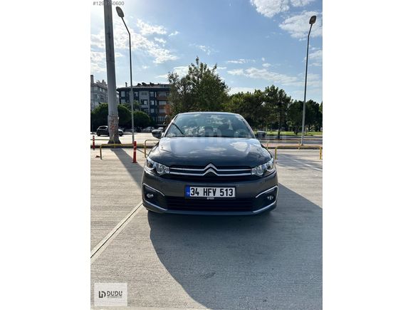 2023 CİTROEN C-ELYSEE 1 PARÇA BOYA DÜŞÜK KM TAKASLI
