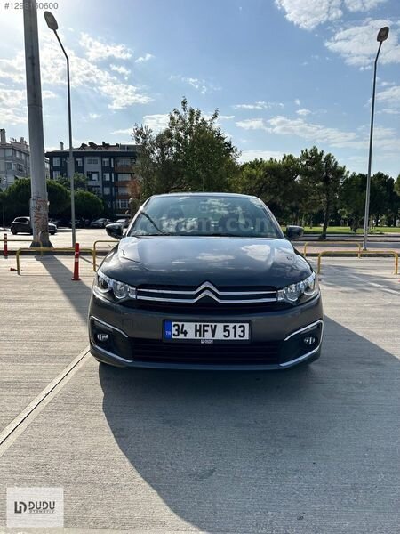 2023 CİTROEN C-ELYSEE 1 PARÇA BOYA DÜŞÜK KM TAKASLI