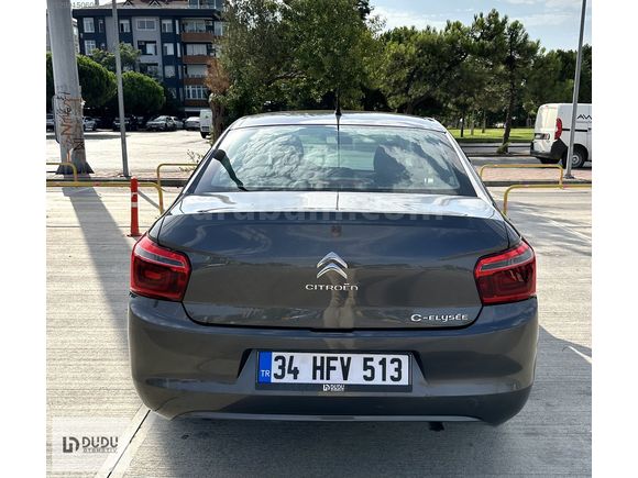 2023 CİTROEN C-ELYSEE 1 PARÇA BOYA DÜŞÜK KM TAKASLI