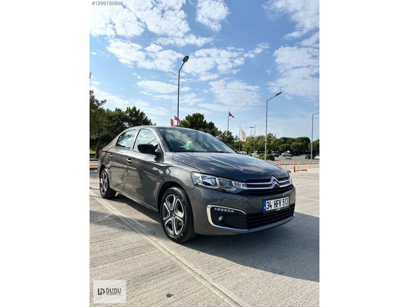 2023 CİTROEN C-ELYSEE 1 PARÇA BOYA DÜŞÜK KM TAKASLI