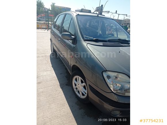 Sahibinden Renault Scenic 2.0 RXi 2000 Model