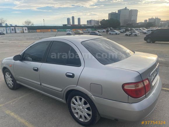 Sahibinden Nissan Almera 1.5 Mood 2005 Model  282.000 km Gri (Gümüş)