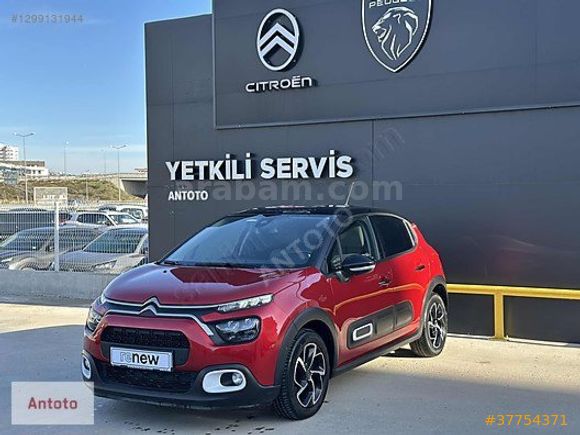 ANTOTO CİTROEN YETKİLİ BAYİDEN K.ISITMA CİFT RENK CİTROEN C3