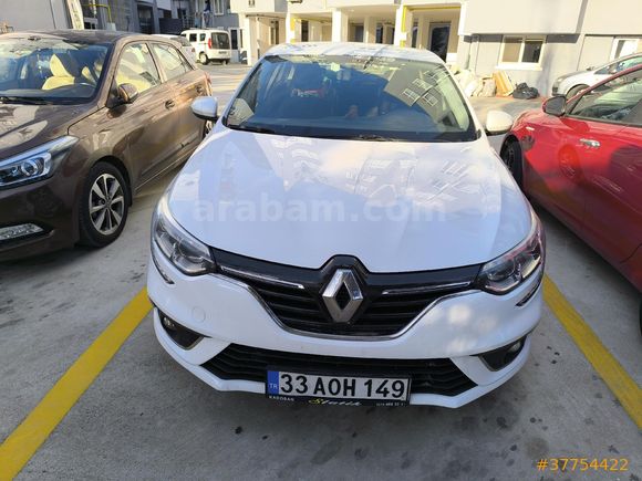 Sahibinden Renault Megane 1.3 TCe Joy 2019 Model  112.500 km Beyaz