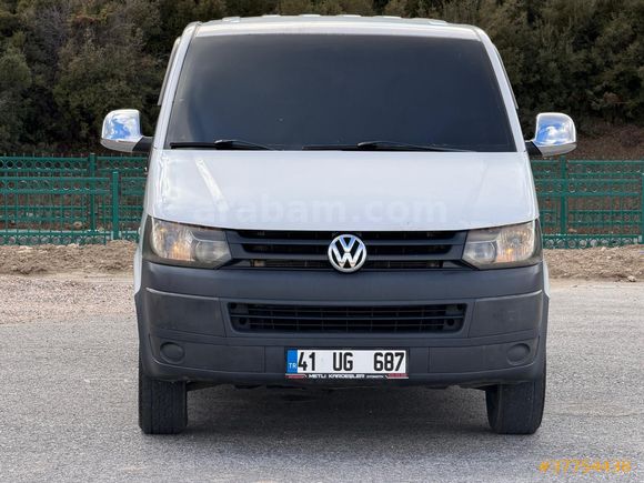 Galeriden Volkswagen Transporter 2.0 TDI City Van 2011 Model Konya