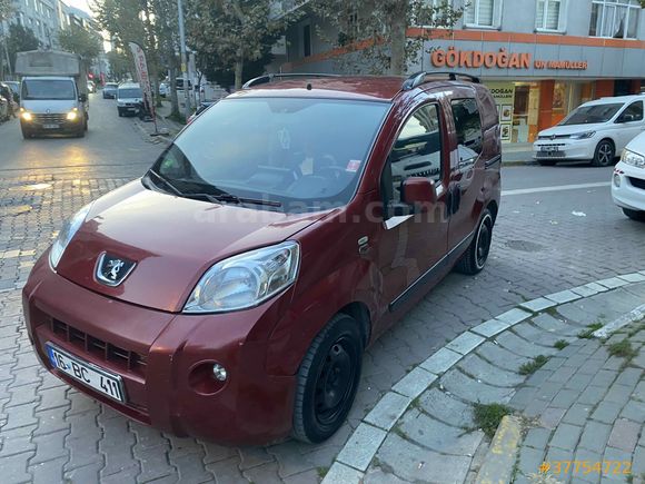 Sahibinden Peugeot Bipper 1.4 HDI 2008 Model  260.000 km Bordo