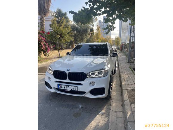 Sahibinden BMW X5 25d xDrive M Sport 2015 Model  239000 km Beyaz