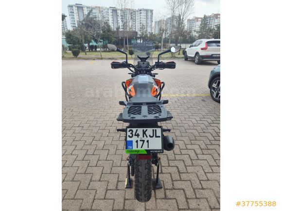 MEMURDAN - EXTRALI - GARANTİLİ KTM 250 Adventure