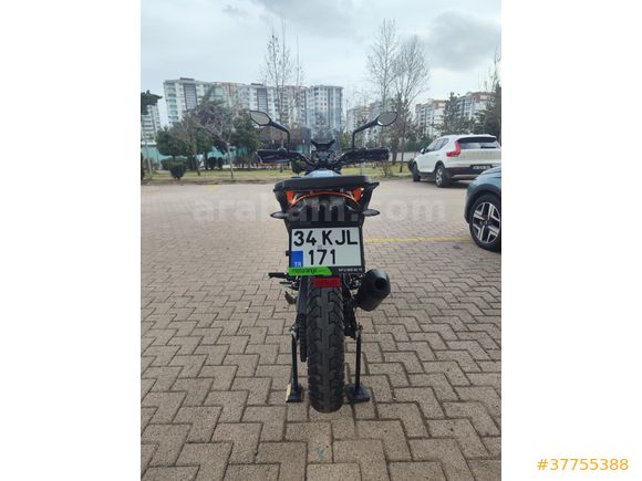 MEMURDAN - EXTRALI - GARANTİLİ KTM 250 Adventure