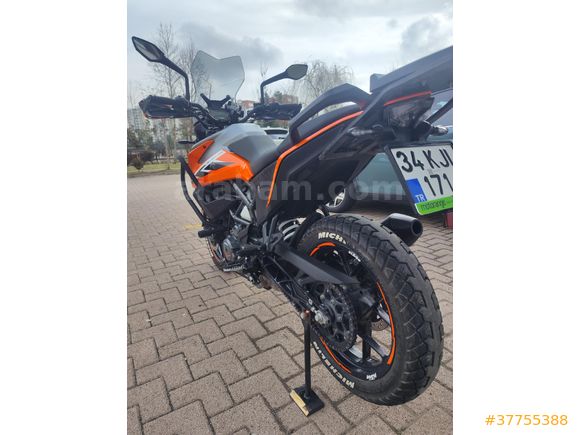 MEMURDAN - EXTRALI - GARANTİLİ KTM 250 Adventure