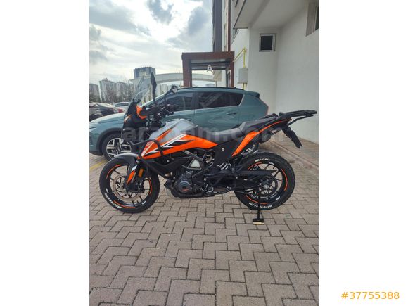 MEMURDAN - EXTRALI - GARANTİLİ KTM 250 Adventure