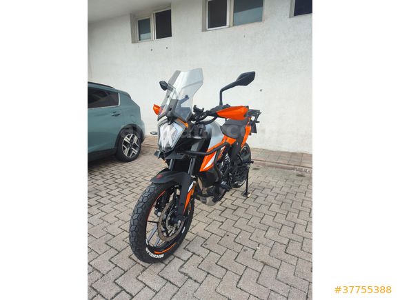 MEMURDAN - EXTRALI - GARANTİLİ KTM 250 Adventure
