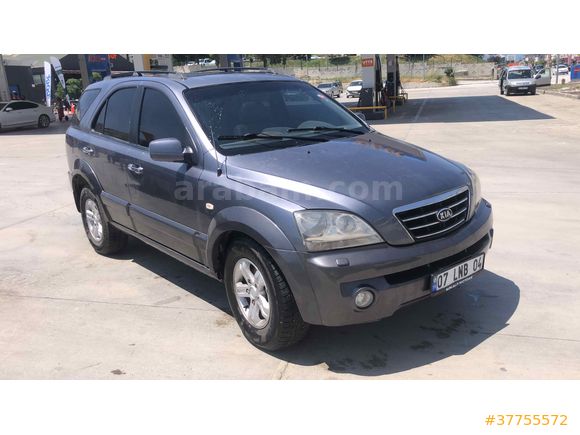 Sahibinden Kia Sorento 2.5 CRDi EX 2005 Model 