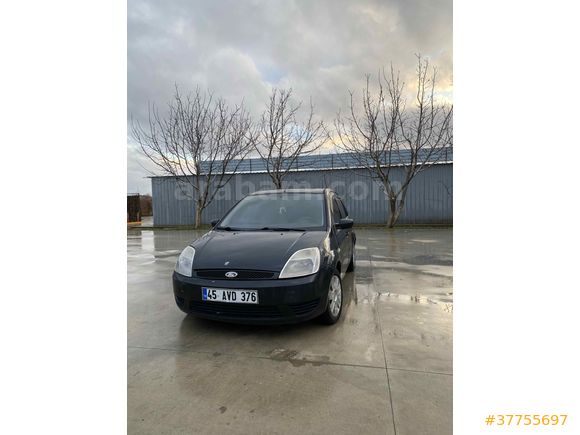 Sahibinden Sonruuflu Ford Fiesta 1.4 Comfort 2004 Siyah