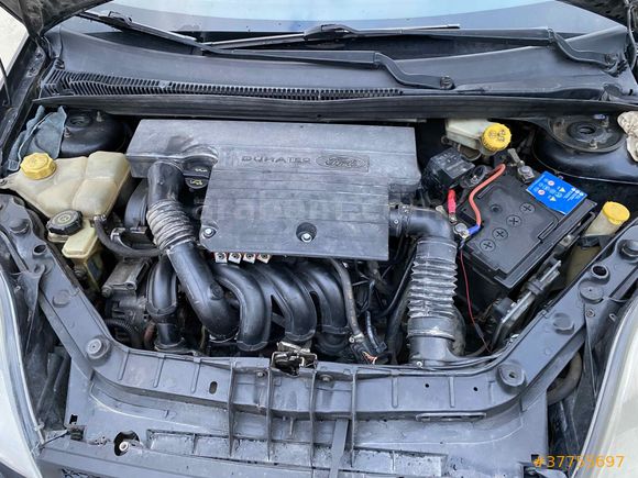 Sahibinden Sonruuflu Ford Fiesta 1.4 Comfort 2004 Siyah