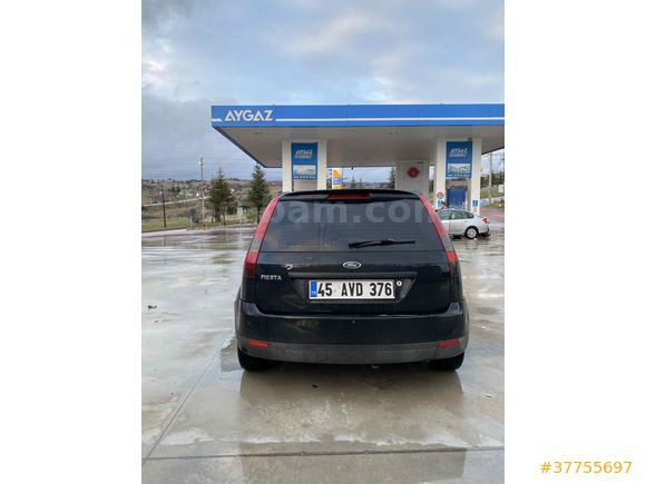 Sahibinden Sonruuflu Ford Fiesta 1.4 Comfort 2004 Siyah