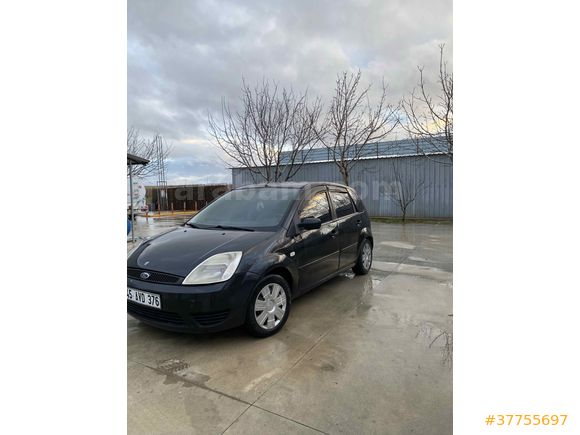 Sahibinden Sonruuflu Ford Fiesta 1.4 Comfort 2004 Siyah