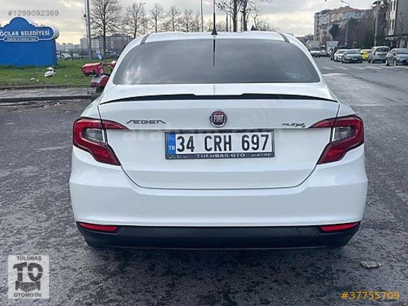 2020 YENİ KASA DİZEL OTOMATİK 160 BİN KM EGEA