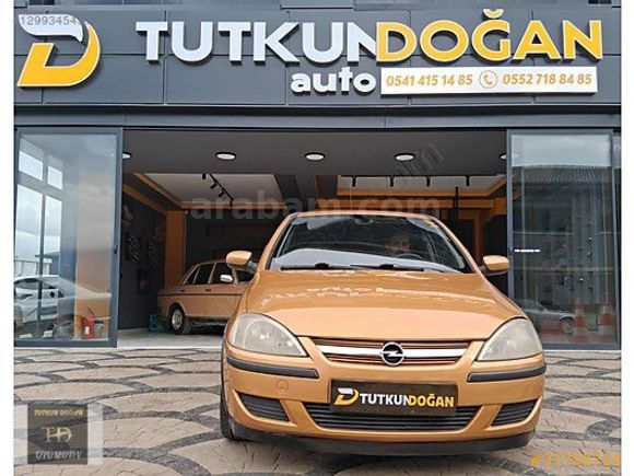 Galeriden Opel Corsa 1.4 Enjoy 2003 Model Karabük 263.000 km