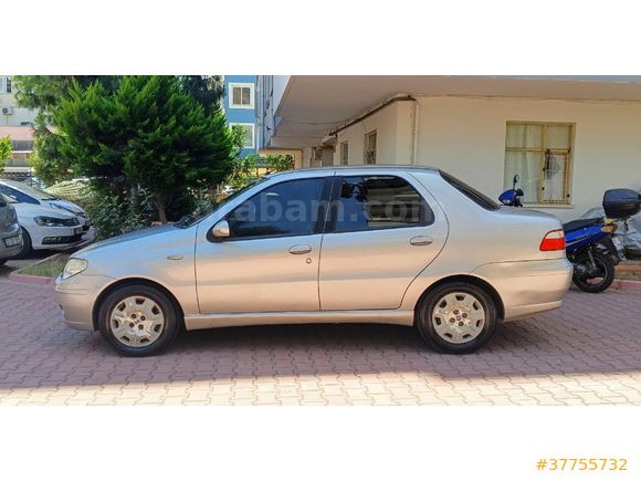 Sahibinden Fiat Albea 1.3 Multijet Dynamic 2007 Model Mersin 135.000 km Gri (Gümüş)