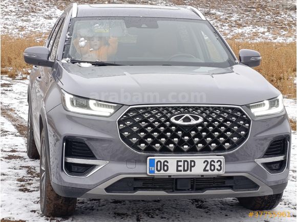 Sahibinden Chery Tiggo 8 Pro 1.6 TGDI Excellent 2023 Model  (PRİNS VSİ-3 LPG SİSTEMİ)