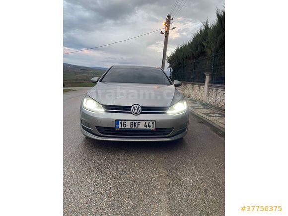 Sahibinden Volkswagen Golf 1.4 TSi Highline 2013 Model 