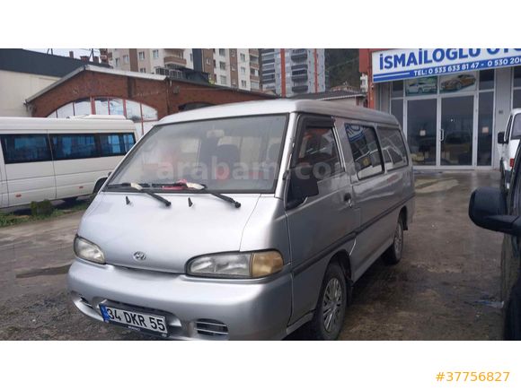 Galeriden Hyundai H 100 2.6 D 2001 Model Rize